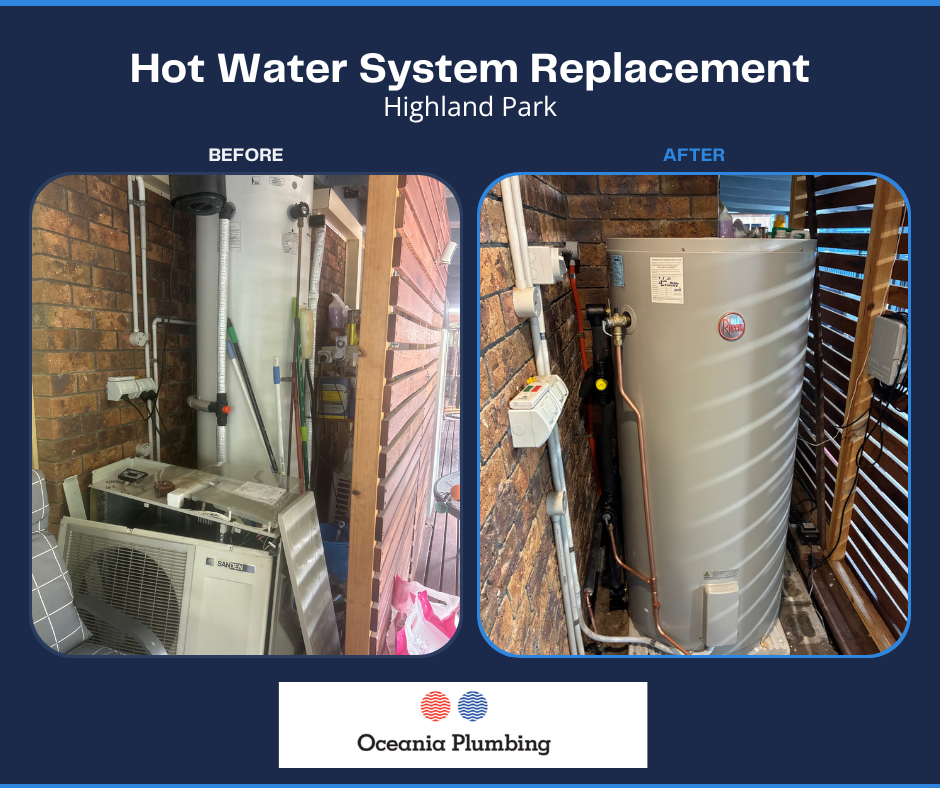 Same day hot water systems across the Gold Coast