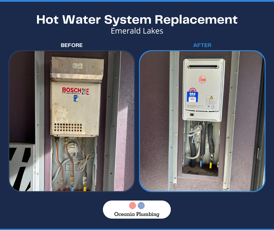 same day hot water systems across the Gold Coast